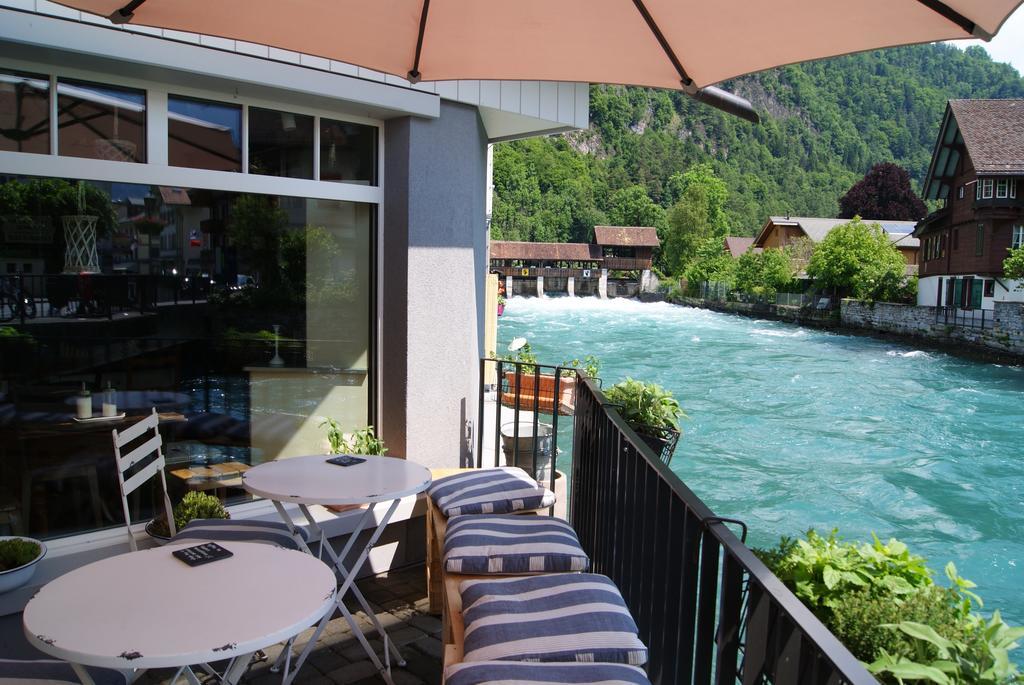 Hotel Bed & Bar No.8 - Adults Only Interlaken Esterno foto